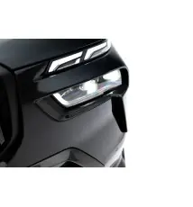 Prepreg Carbon Front Bumper Air Intakes BMW X7 M-Pack G07 Facelift