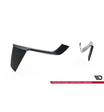 Prepreg Carbon Front Bumper Air Intakes BMW X7 M-Pack G07 Facelift