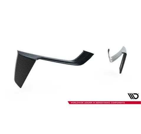 Prepreg Carbon Front Bumper Air Intakes BMW X7 M-Pack G07 Facelift