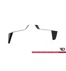 Prepreg Carbon Front Bumper Air Intakes BMW X7 M-Pack G07 Facelift