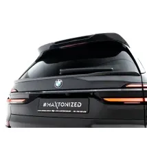 Carbon Fiber Becquet de hayon (Plus Bas) BMW X7 M-Pack G07 Facelift