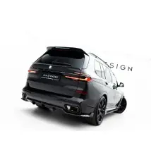 Carbon Fiber Becquet de hayon (Plus Bas) BMW X7 M-Pack G07 Facelift