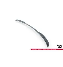 Carbon Fiber Becquet de hayon (Plus Bas) BMW X7 M-Pack G07 Facelift