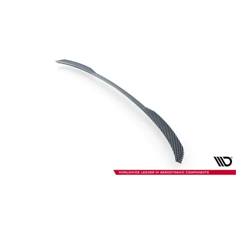 Carbon Fiber Becquet de hayon (Plus Bas) BMW X7 M-Pack G07 Facelift