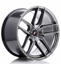 JR Wheels JR25 20x11 ET20-40 5H BLANK Hyper Black