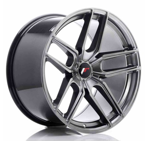 JR Wheels JR25 20x11 ET20-40 5H BLANK Hyper Black