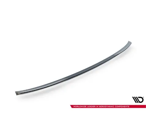 Carbon Fiber Becquet de hayon (Plus Bas) BMW X7 M-Pack G07 Facelift