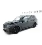 Set of Prepreg Carbon Splitters V.2 BMW X7 M-Pack G07 Facelift
