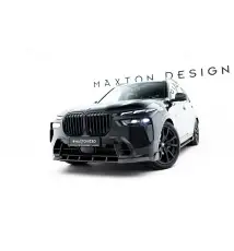 Set of Prepreg Carbon Splitters V.2 BMW X7 M-Pack G07 Facelift