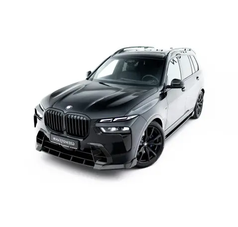 Set of Prepreg Carbon Splitters V.2 BMW X7 M-Pack G07 Facelift