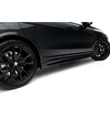 Set of Prepreg Carbon Splitters V.2 BMW X7 M-Pack G07 Facelift