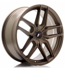 JR Wheels JR25 20x8,5 ET20-40 5H BLANK Bronze