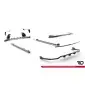 Set of Prepreg Carbon Splitters V.2 BMW X7 M-Pack G07 Facelift