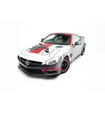 Lame Du Pare-Chocs Avant V.2 Mercedes-Benz SL 63 AMG R231
