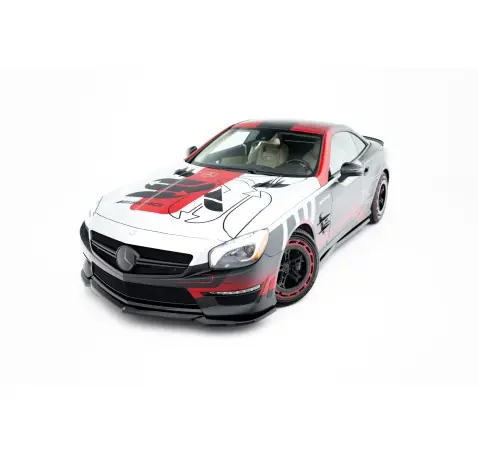 Lame Du Pare-Chocs Avant V.2 Mercedes-Benz SL 63 AMG R231 Lame Du Pare-Chocs Avant V.2 Mercedes-Benz SL 63 AMG R231