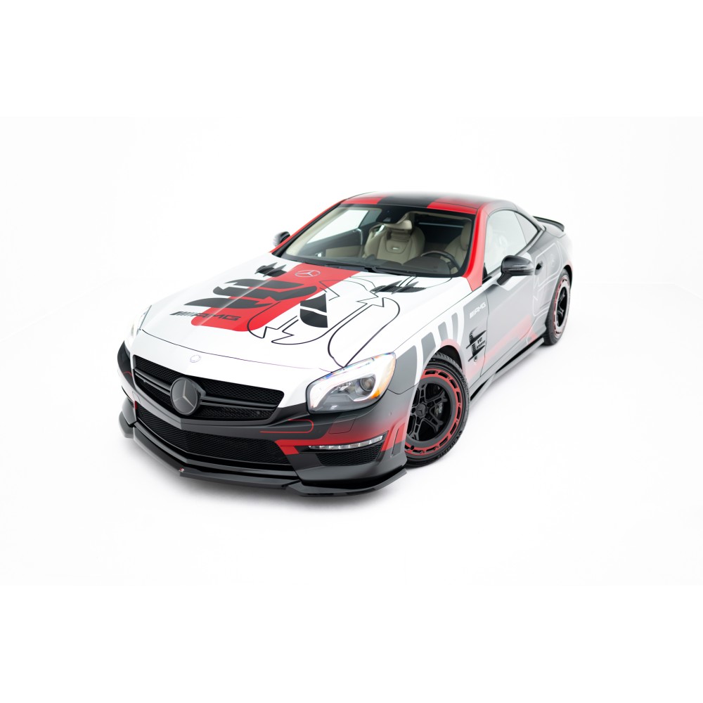 Lame Du Pare-Chocs Avant V.2 Mercedes-Benz SL 63 AMG R231