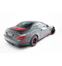 Arriere Splitter (avec une barre verticale) Mercedes-Benz SL 63 AMG R231