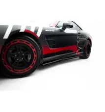 Set des diffeuseur des bas de caisse Mercedes-Benz SL 63 AMG R231