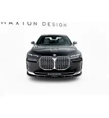 Lame Du Pare-Chocs Avant V.1 BMW 7 G70