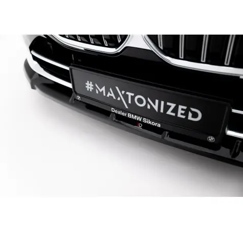 Lame Du Pare-Chocs Avant V.1 BMW 7 G70