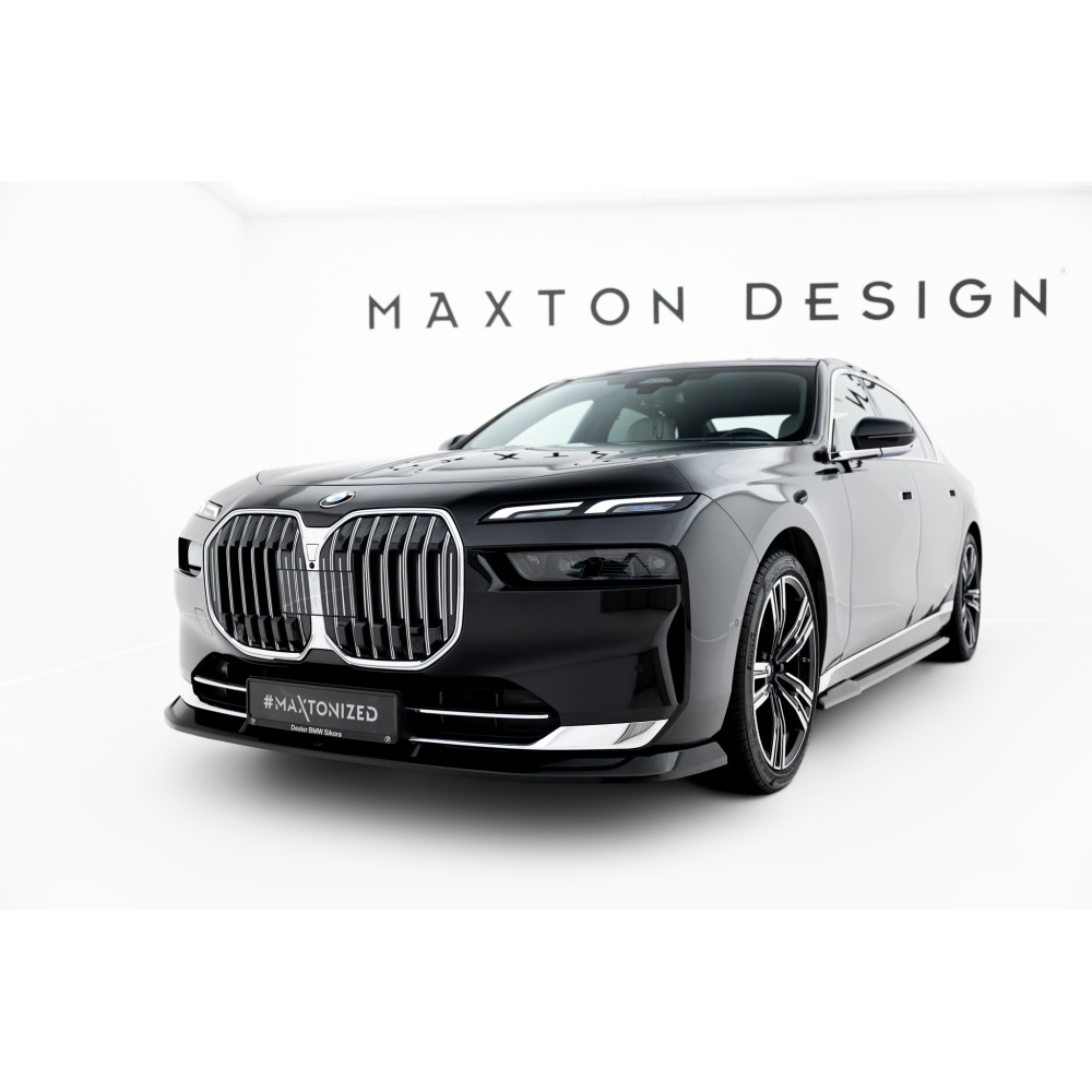 Lame Du Pare-Chocs Avant V.2 BMW 7 G70