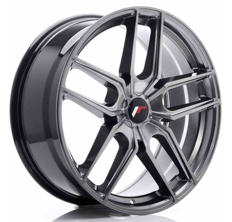 JR Wheels JR25 20x8,5 ET20-40 5H BLANK Hyper Black