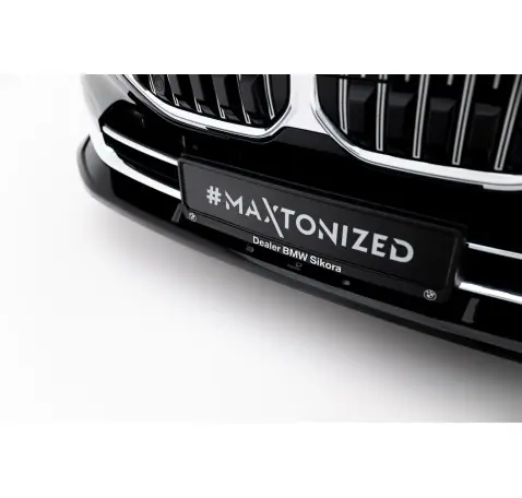 Lame Du Pare-Chocs Avant V.2 BMW 7 G70