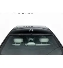 Le prolongement de la lunette arrière BMW 7 G70