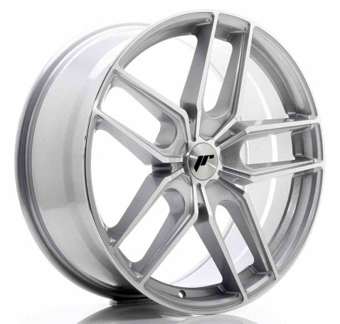 JR Wheels JR25 20x8,5 ET20-40 5H BLANK Silver Machined Face