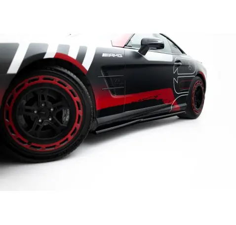 Ensemble Diffuseur Mercedes-Benz SL 63 AMG R231