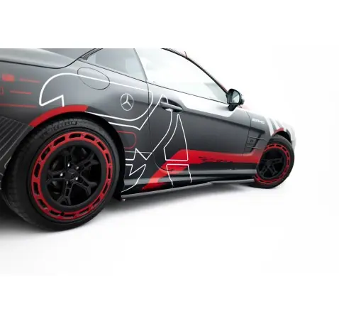 Ensemble Diffuseur Mercedes-Benz SL 63 AMG R231