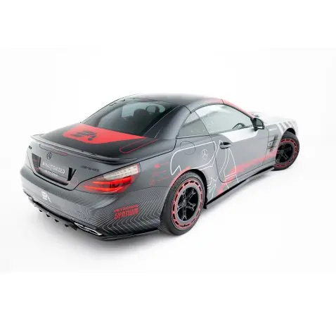 Ensemble Diffuseur Mercedes-Benz SL 63 AMG R231