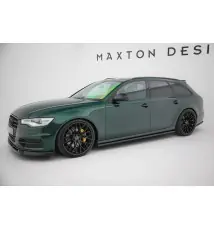 Ensemble Diffuseur Audi A6 S-line Avant C7