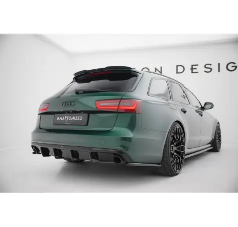 Ensemble Diffuseur Audi A6 S-line Avant C7