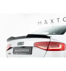 Spoiler Cap 3D Audi S4 Sedan B8 Facelift
