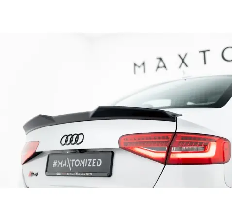 Spoiler Cap 3D Audi S4 Sedan B8 Facelift