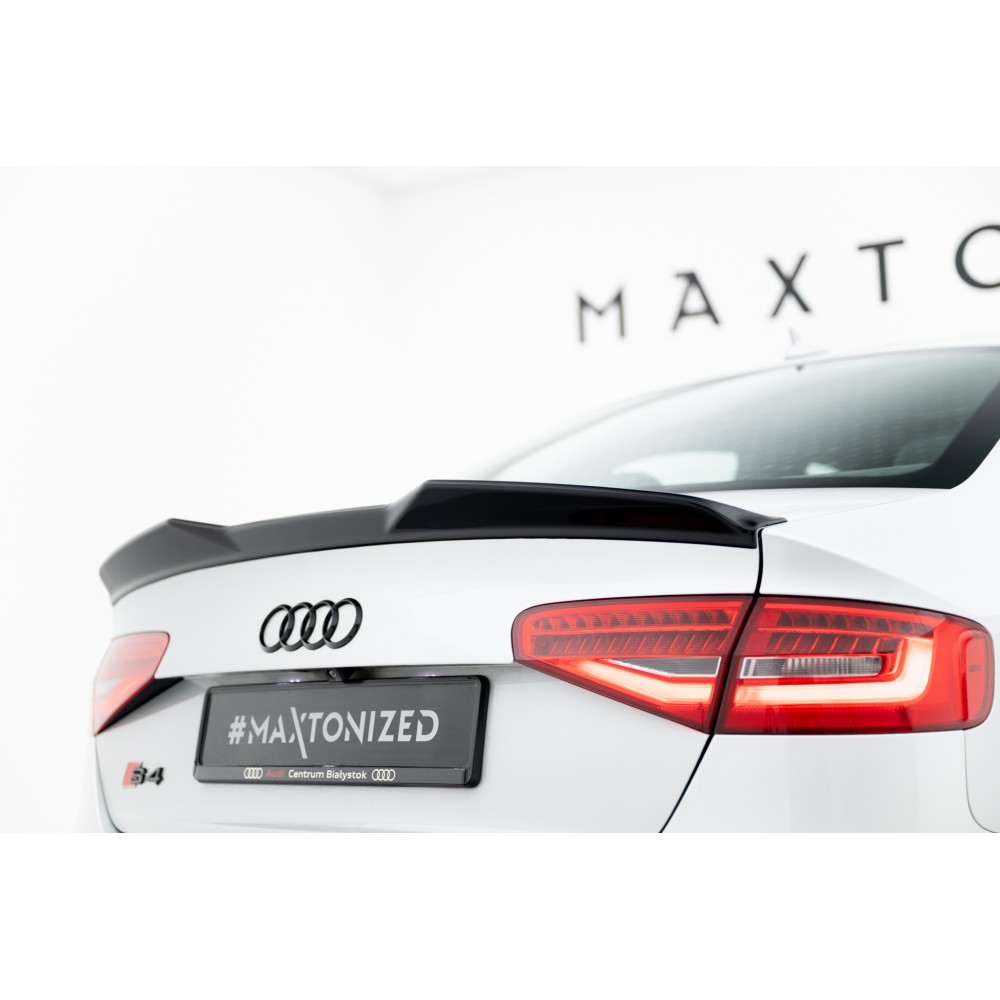 Spoiler Cap 3D Audi S4 Sedan B8 Facelift