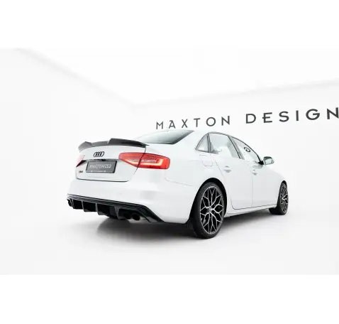 Spoiler Cap 3D Audi S4 Sedan B8 Facelift