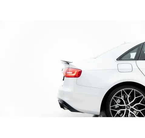 Spoiler Cap 3D Audi S4 Sedan B8 Facelift