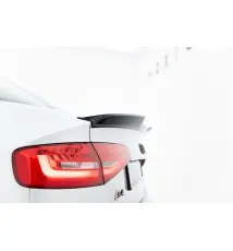 Spoiler Cap 3D Audi S4 Sedan B8 Facelift