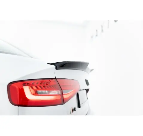 Spoiler Cap 3D Audi S4 Sedan B8 Facelift