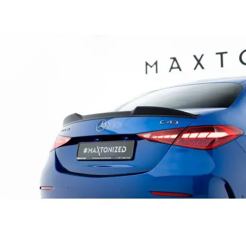 Spoiler Cap 3D Mercedes-AMG C 43 / AMG-Line Sedan W206