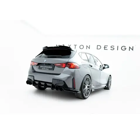 Street Pro Central Diffuseur Arriere BMW M135i F70