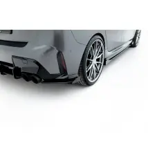 Street Pro Lame Du Pare Chocs Arriere V.1 + Flaps BMW M135i F70