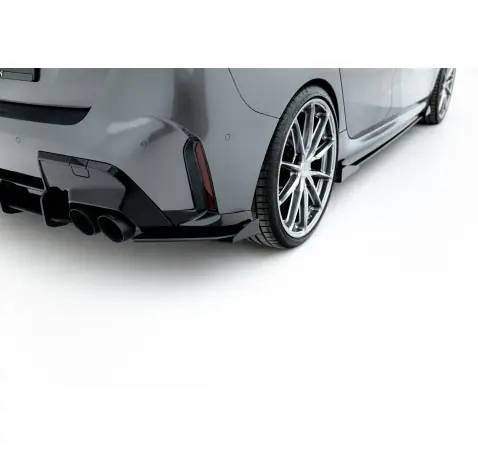 Street Pro Lame Du Pare Chocs Arriere V.1 + Flaps BMW M135i F70