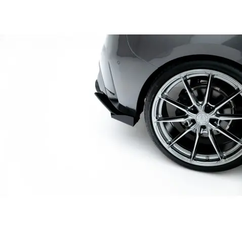 Street Pro Lame Du Pare Chocs Arriere V.1 + Flaps BMW M135i F70