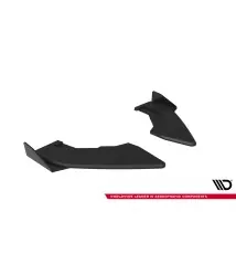 Street Pro Lame Du Pare Chocs Arriere V.1 + Flaps BMW M135i F70