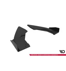 Street Pro Lame Du Pare Chocs Arriere V.1 + Flaps BMW M135i F70