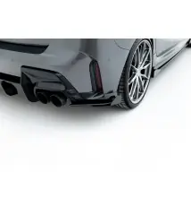 Street Pro Lame Du Pare Chocs Arriere V.2 + Flaps BMW M135i F70