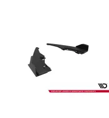 Street Pro Lame Du Pare Chocs Arriere V.2 + Flaps BMW M135i F70